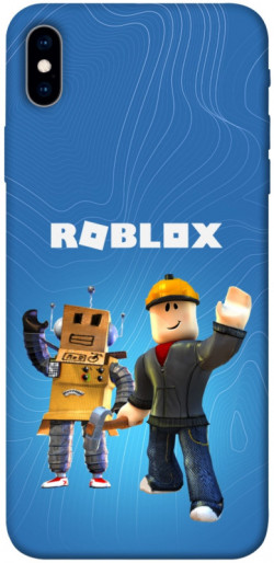 Чехол itsPrint Роблокс для Apple iPhone XS Max (6.5")