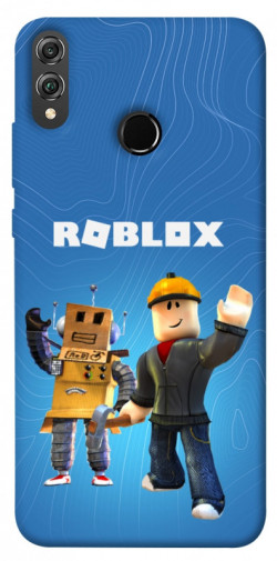 Чехол itsPrint Роблокс для Huawei Honor 8X