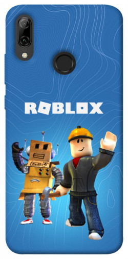 Чехол itsPrint Роблокс для Huawei P Smart (2019)