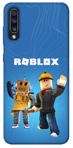Чехол itsPrint Роблокс для Samsung Galaxy A70 (A705F)