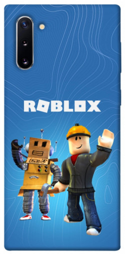 Чехол itsPrint Роблокс для Samsung Galaxy Note 10