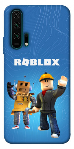 Чехол itsPrint Роблокс для Huawei Honor 20 Pro