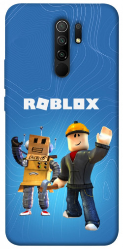 Чехол itsPrint Роблокс для Xiaomi Redmi 9