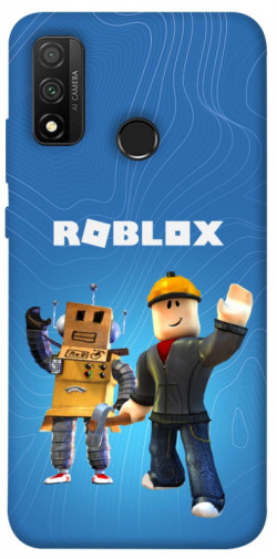 Чехол itsPrint Роблокс для Huawei P Smart (2020)