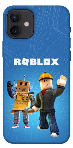 Чехол itsPrint Роблокс для Apple iPhone 12 Pro (6.1")