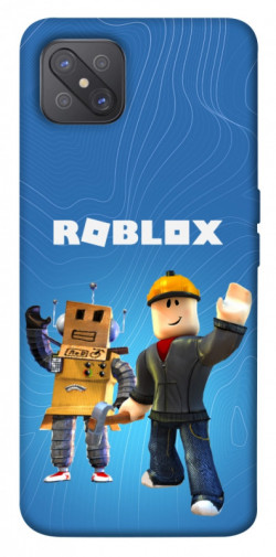 Чехол itsPrint Роблокс для Oppo A92s