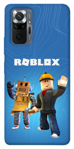 Чехол itsPrint Роблокс для Xiaomi Redmi Note 10 Pro