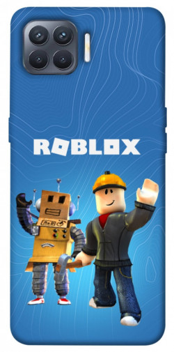 Чехол itsPrint Роблокс для Oppo Reno 4 Lite