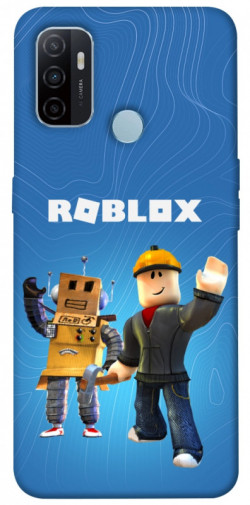 Чехол itsPrint Роблокс для Oppo A53 / A32 / A33