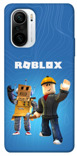 Чехол itsPrint Роблокс для Xiaomi Redmi K40 / K40 Pro / K40 Pro+ / Poco F3