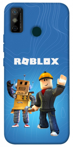 Чехол itsPrint Роблокс для TECNO Spark 6 Go