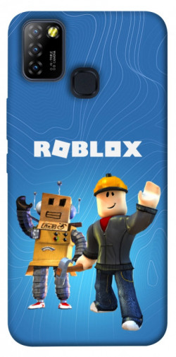 Чехол itsPrint Роблокс для Infinix Hot 10 Lite