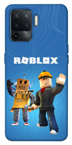 Чехол itsPrint Роблокс для Oppo Reno 5 Lite