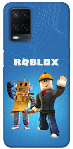 Чехол itsPrint Роблокс для Oppo A16s / A16