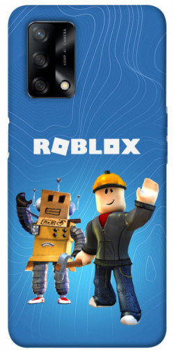 Чехол itsPrint Роблокс для Oppo A74 4G