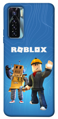 Чехол itsPrint Роблокс для TECNO Camon 17 Pro