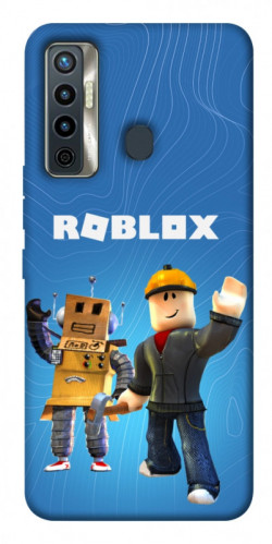 Чехол itsPrint Роблокс для TECNO Camon 17 Pro