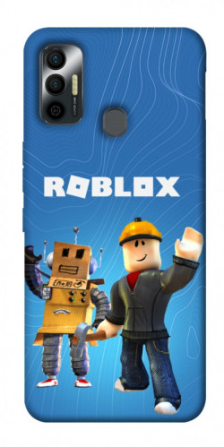 Чехол itsPrint Роблокс для TECNO Spark 7