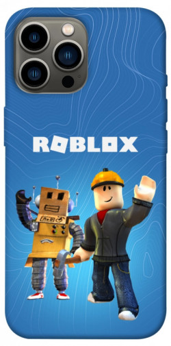 Чехол itsPrint Роблокс для Apple iPhone 13 Pro Max (6.7")