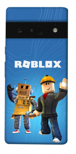 Чехол itsPrint Роблокс для Google Pixel 6 Pro