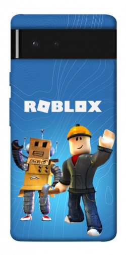 Чехол itsPrint Роблокс для Google Pixel 6