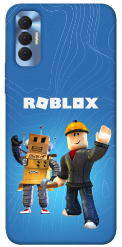 Чехол itsPrint Роблокс для TECNO Spark 8P