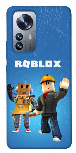 Чехол itsPrint Роблокс для Xiaomi 12 / 12X