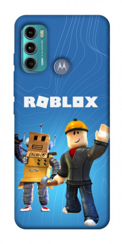 Чехол itsPrint Роблокс для Motorola Moto G60