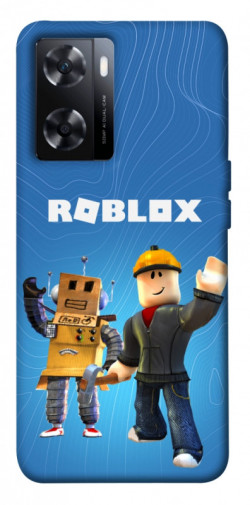 Чехол itsPrint Роблокс для OnePlus Nord N20 SE