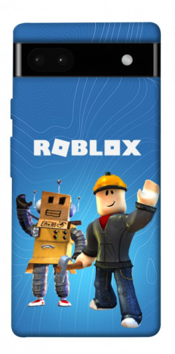 Чехол itsPrint Роблокс для Google Pixel 6a