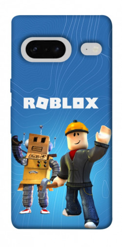 Чехол itsPrint Роблокс для Google Pixel 7