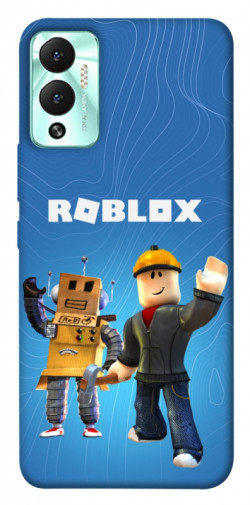 Чехол itsPrint Роблокс для Infinix Hot 12 Play