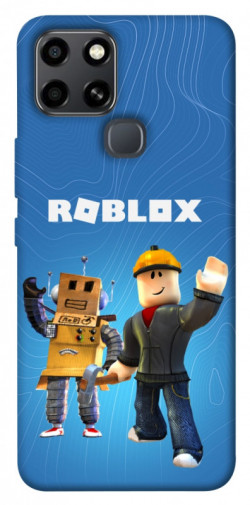 Чехол itsPrint Роблокс для Infinix Smart 6