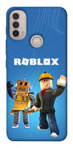 Чехол itsPrint Роблокс для Motorola Moto E40