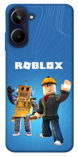 Чехол itsPrint Роблокс для Realme 10 4G
