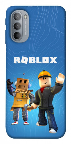 Чехол itsPrint Роблокс для Motorola Moto G31
