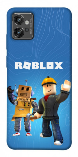Чехол itsPrint Роблокс для Motorola Moto G32