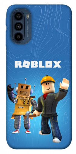 Чехол itsPrint Роблокс для Motorola Moto G41