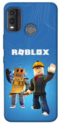 Чехол itsPrint Роблокс для Nokia G11 Plus