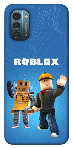 Чехол itsPrint Роблокс для Nokia G21