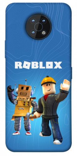 Чехол itsPrint Роблокс для Nokia G50