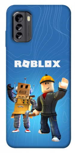Чехол itsPrint Роблокс для Nokia G60