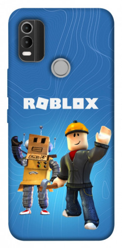 Чехол itsPrint Роблокс для Nokia C21 Plus