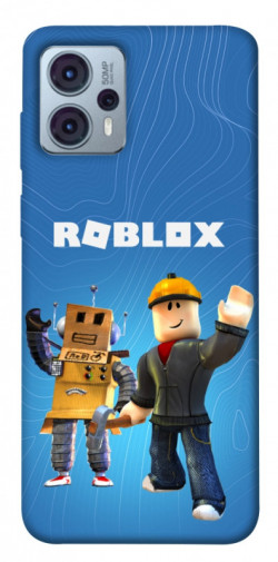 Чехол itsPrint Роблокс для Motorola Moto G23