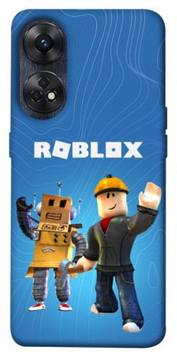 Чехол itsPrint Роблокс для Oppo Reno 8 T 4G