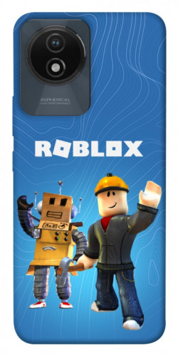 Чехол itsPrint Роблокс для Vivo Y02