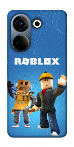 Чехол itsPrint Роблокс для TECNO Camon 20 Pro (CK7n)