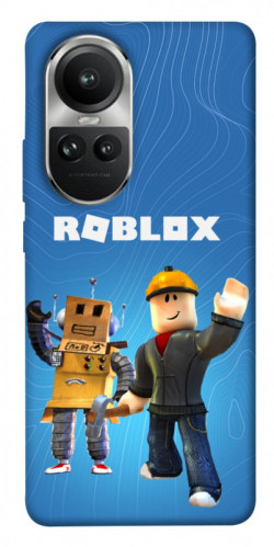 Чехол itsPrint Роблокс для Oppo Reno 10