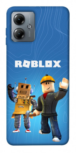 Чехол itsPrint Роблокс для Motorola Moto G14