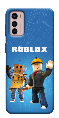 Чехол itsPrint Роблокс для Motorola Moto G42